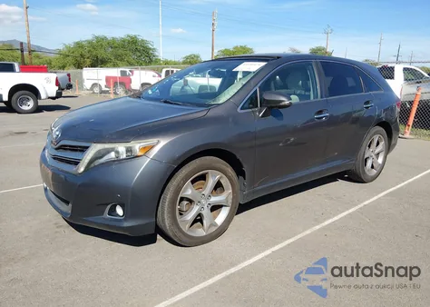 2014 Toyota Venza Xle V6 from USA, damaged, VIN 4T3ZK3BB4EU066443